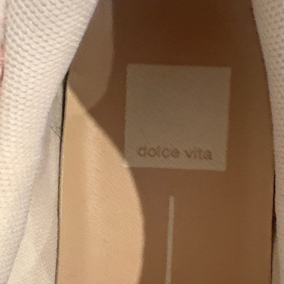 Dolce Vita Multicolor Woven Platform Sneakers - Picture 2 of 5